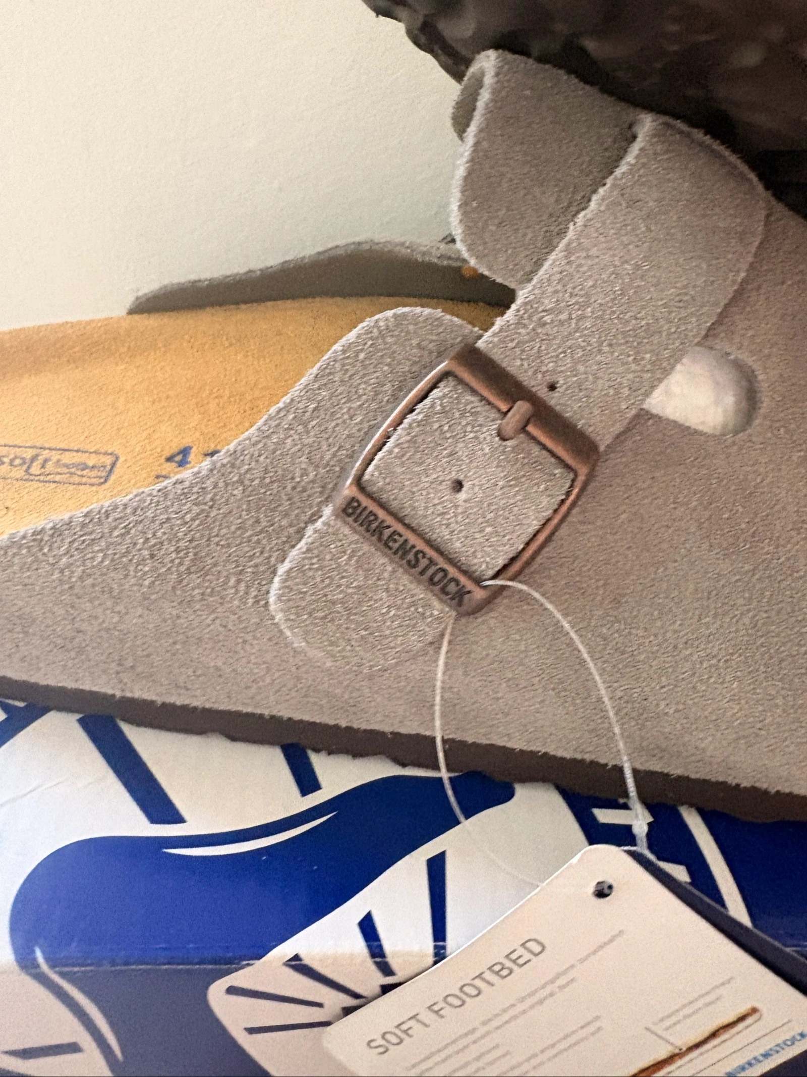 Birkenstock cinza – photo 4